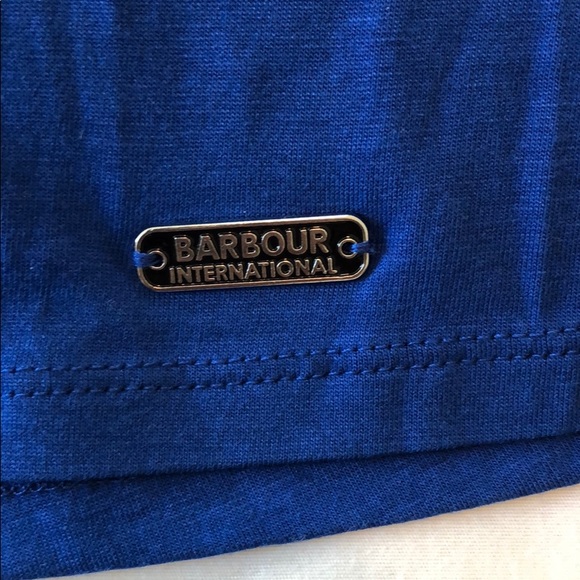 Chic Barbour T-Shirt, Size 6 - Picture 5 of 6